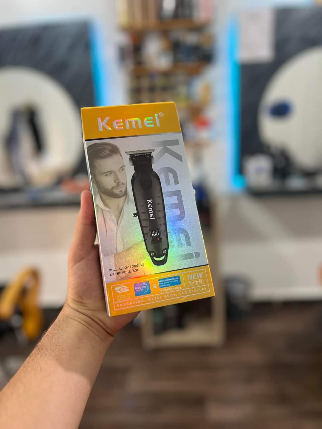 Kemei professionnel km 2293